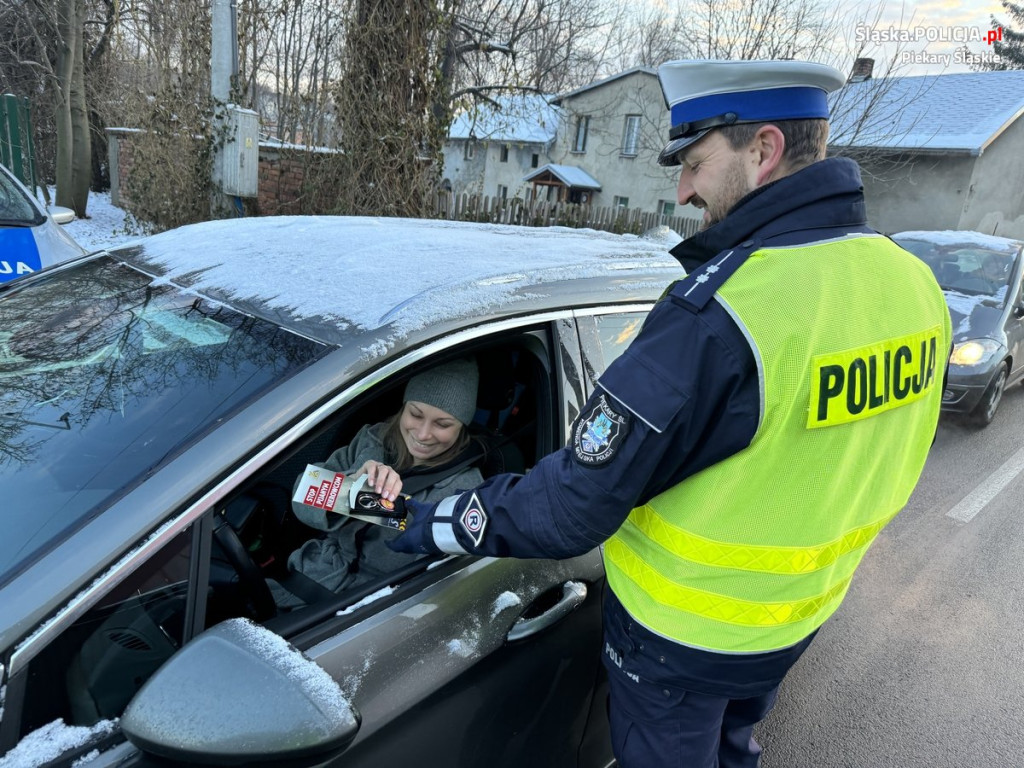 Akcja na piekarskich drogach