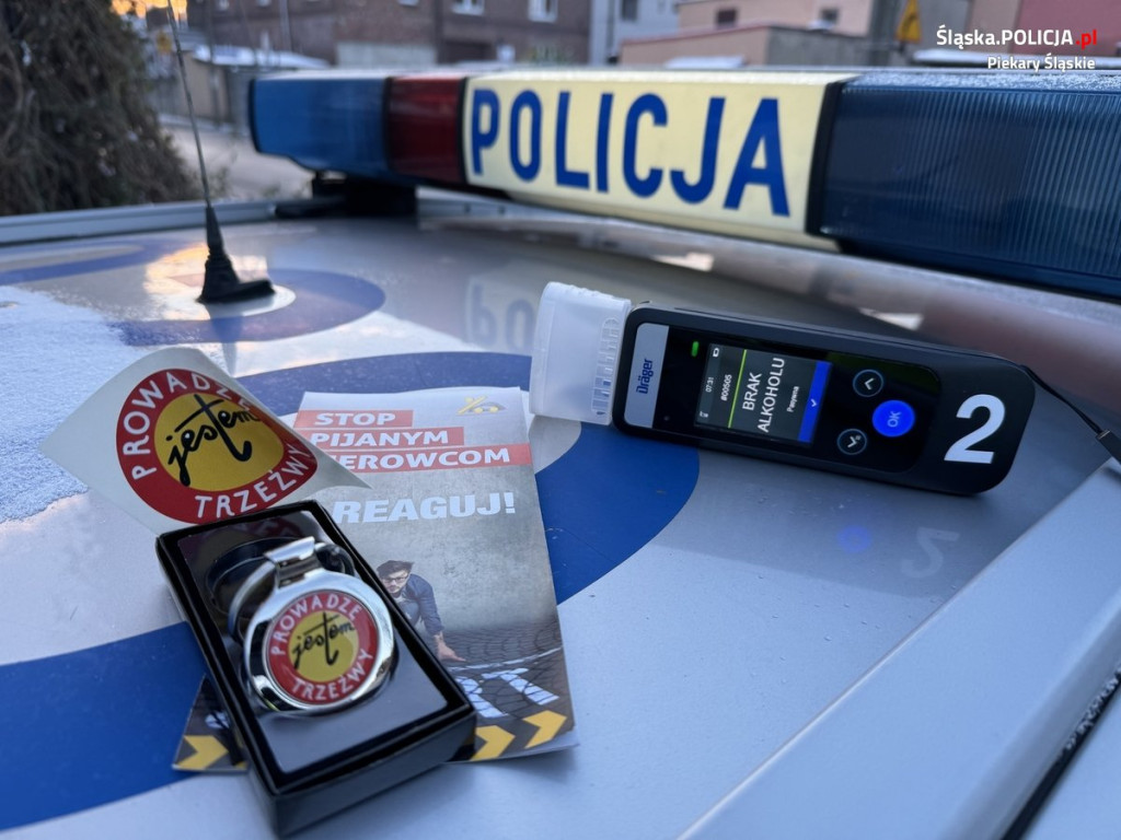 Akcja na piekarskich drogach