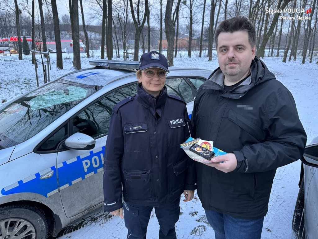 Akcja na piekarskich drogach