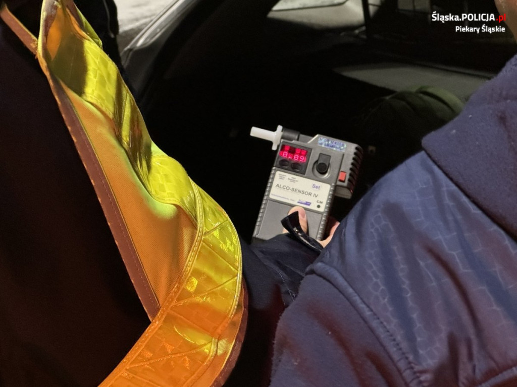 Akcja na piekarskich drogach