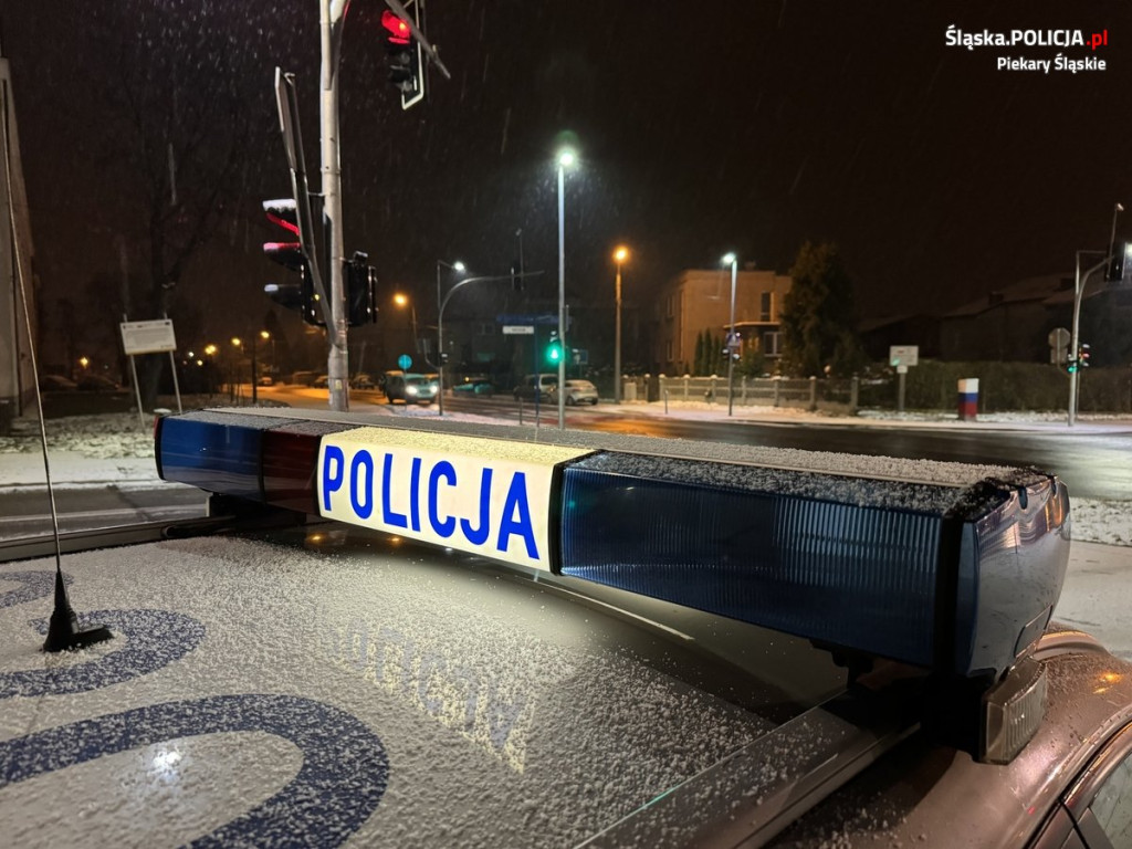 Akcja na piekarskich drogach