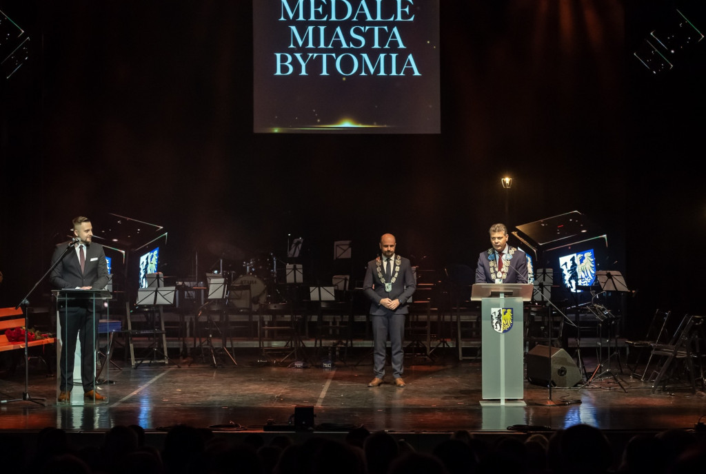 Medale Miasta Bytomia. Kto został wyróżniony? [FOTO]