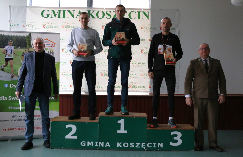 Koszęcińska Dycha. Śnieg nie zniechęcił biegaczy [FOTO]