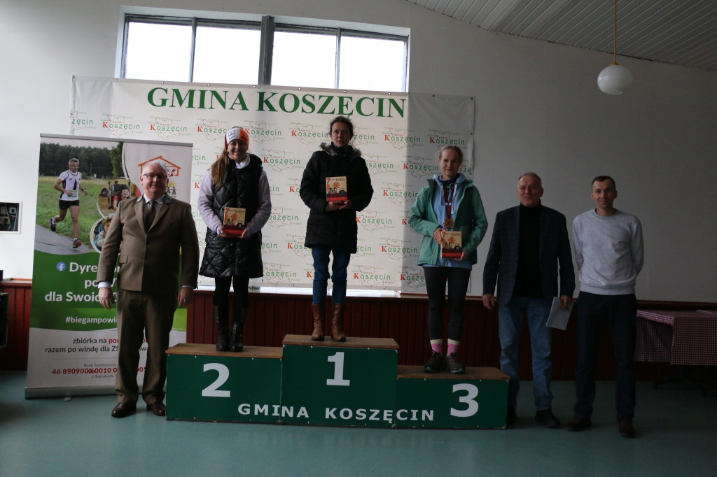 Koszęcińska Dycha. Śnieg nie zniechęcił biegaczy [FOTO]