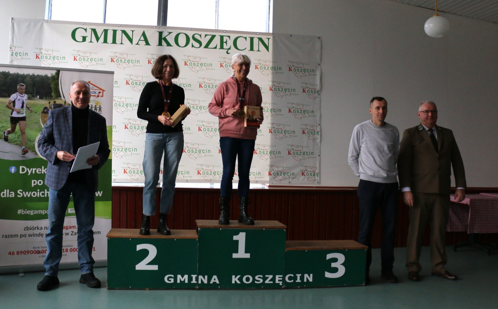 Koszęcińska Dycha. Śnieg nie zniechęcił biegaczy [FOTO]