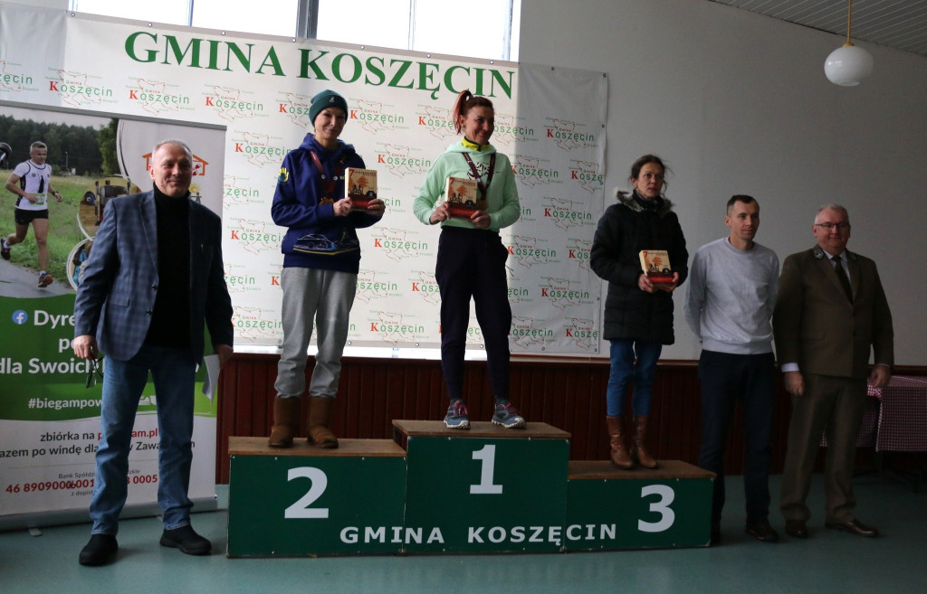 Koszęcińska Dycha. Śnieg nie zniechęcił biegaczy [FOTO]