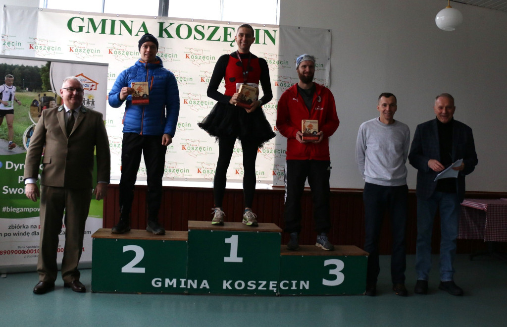 Koszęcińska Dycha. Śnieg nie zniechęcił biegaczy [FOTO]