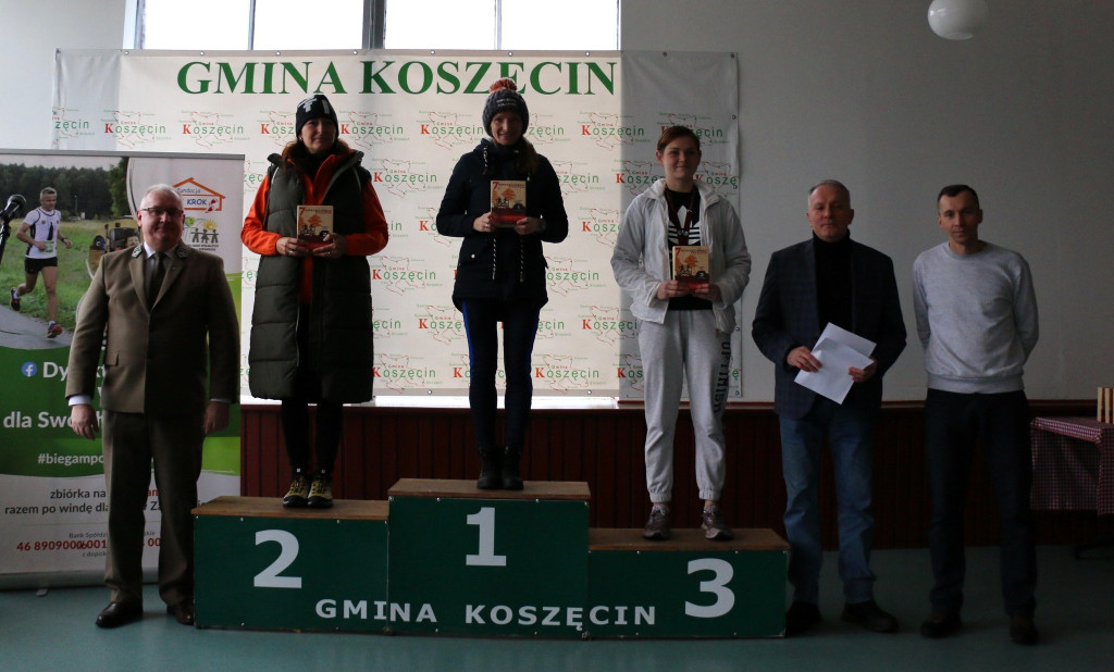 Koszęcińska Dycha. Śnieg nie zniechęcił biegaczy [FOTO]