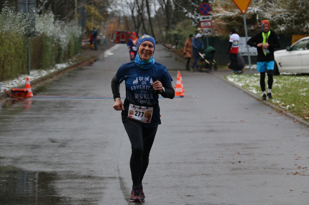 Koszęcińska Dycha. Śnieg nie zniechęcił biegaczy [FOTO]
