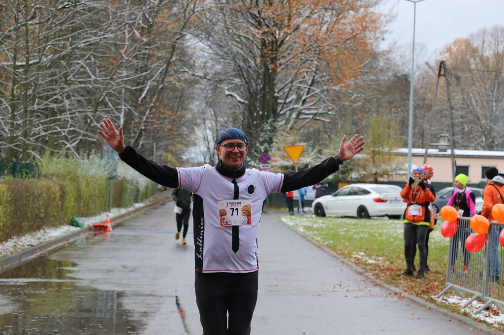 Koszęcińska Dycha. Śnieg nie zniechęcił biegaczy [FOTO]