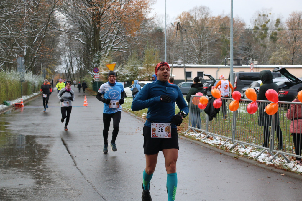 Koszęcińska Dycha. Śnieg nie zniechęcił biegaczy [FOTO]