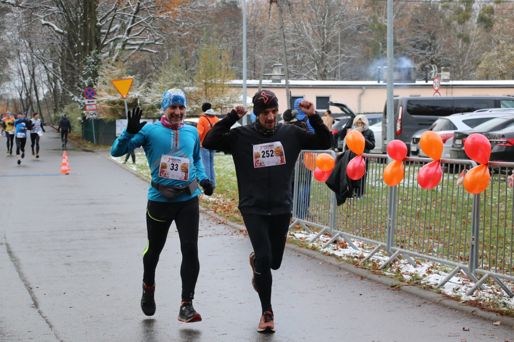 Koszęcińska Dycha. Śnieg nie zniechęcił biegaczy [FOTO]