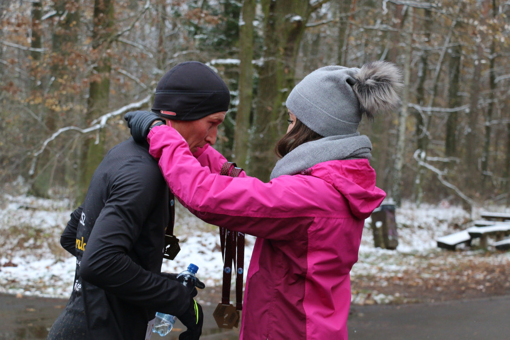 Koszęcińska Dycha. Śnieg nie zniechęcił biegaczy [FOTO]
