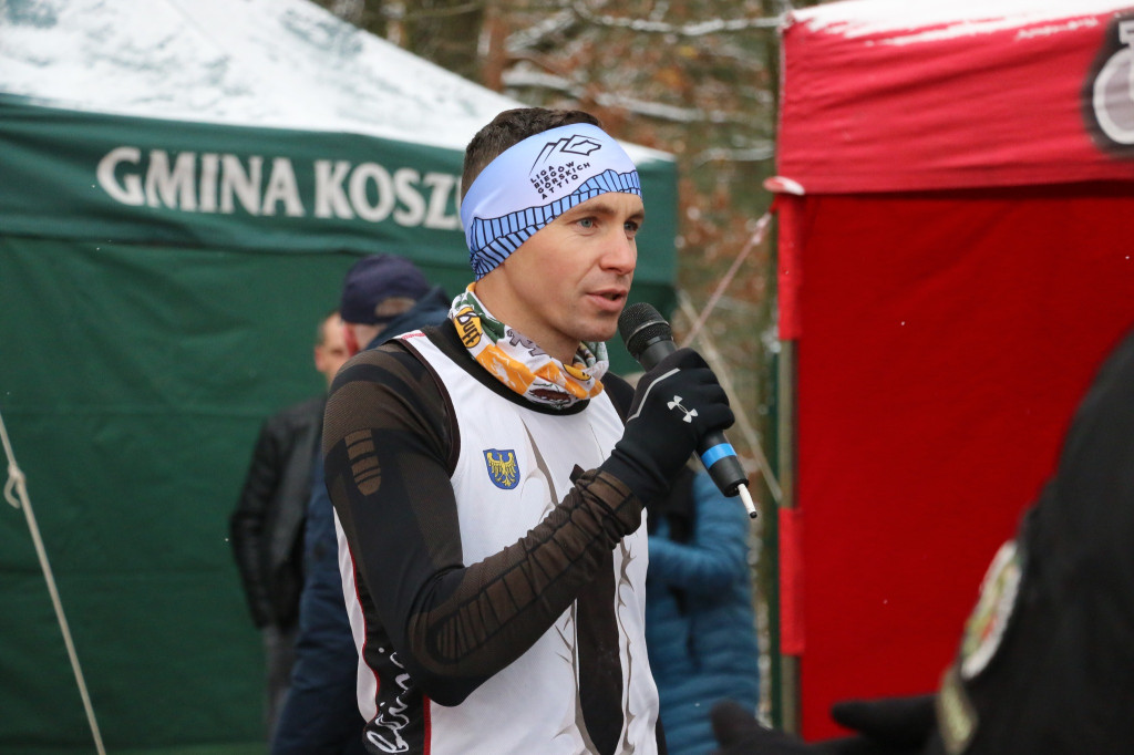 Koszęcińska Dycha. Śnieg nie zniechęcił biegaczy [FOTO]