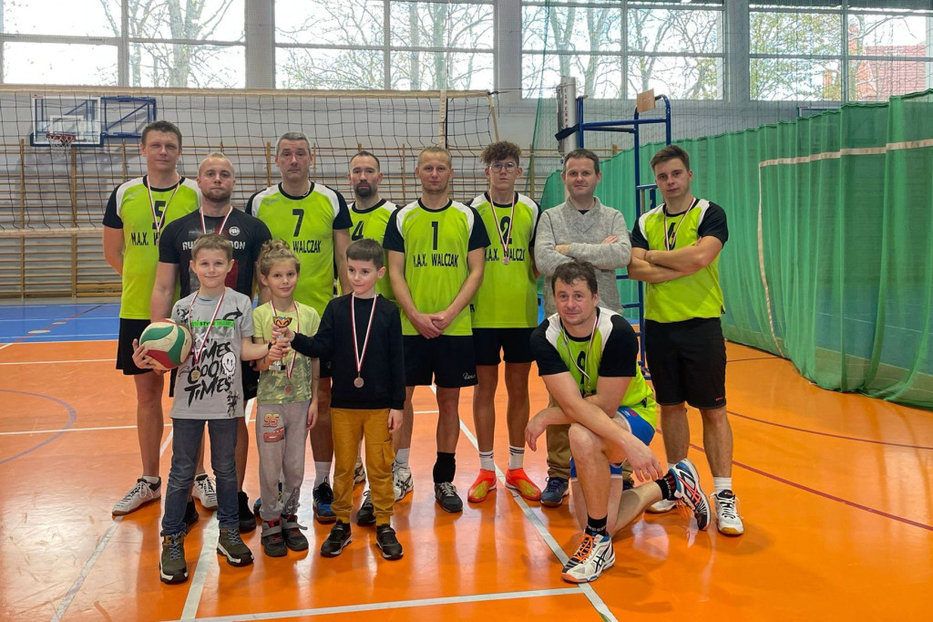 Wielobój sołectw. Siatkówka