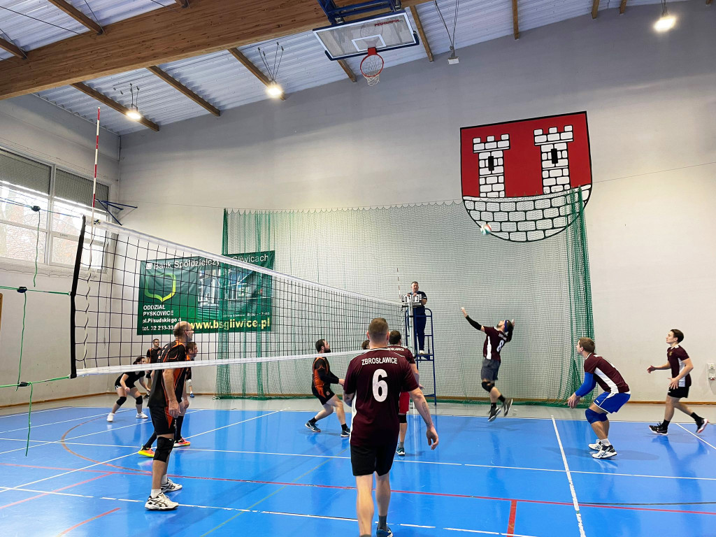 Wielobój sołectw. Siatkówka