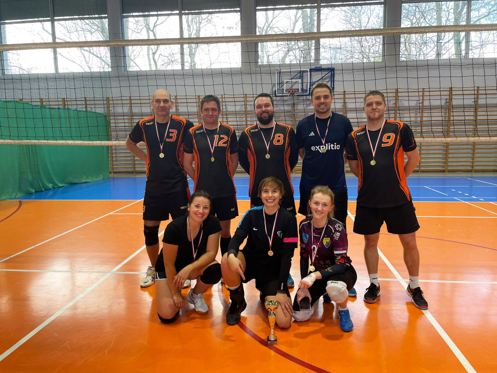 Wielobój sołectw. Siatkówka