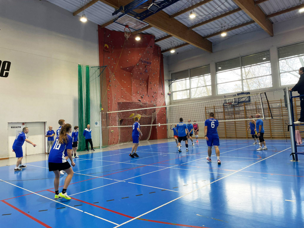 Wielobój sołectw. Siatkówka