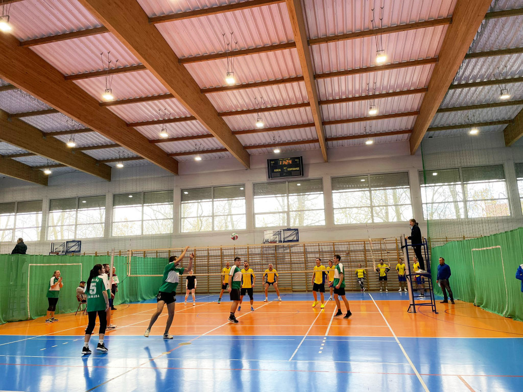 Wielobój sołectw. Siatkówka