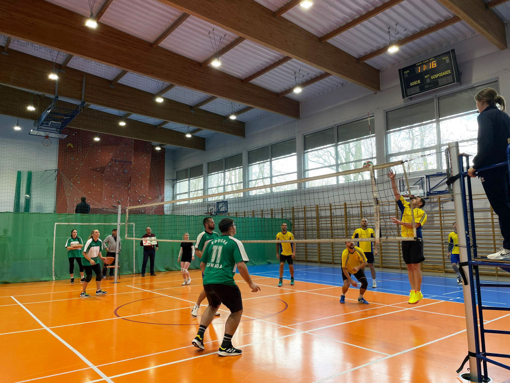 Wielobój sołectw. Siatkówka