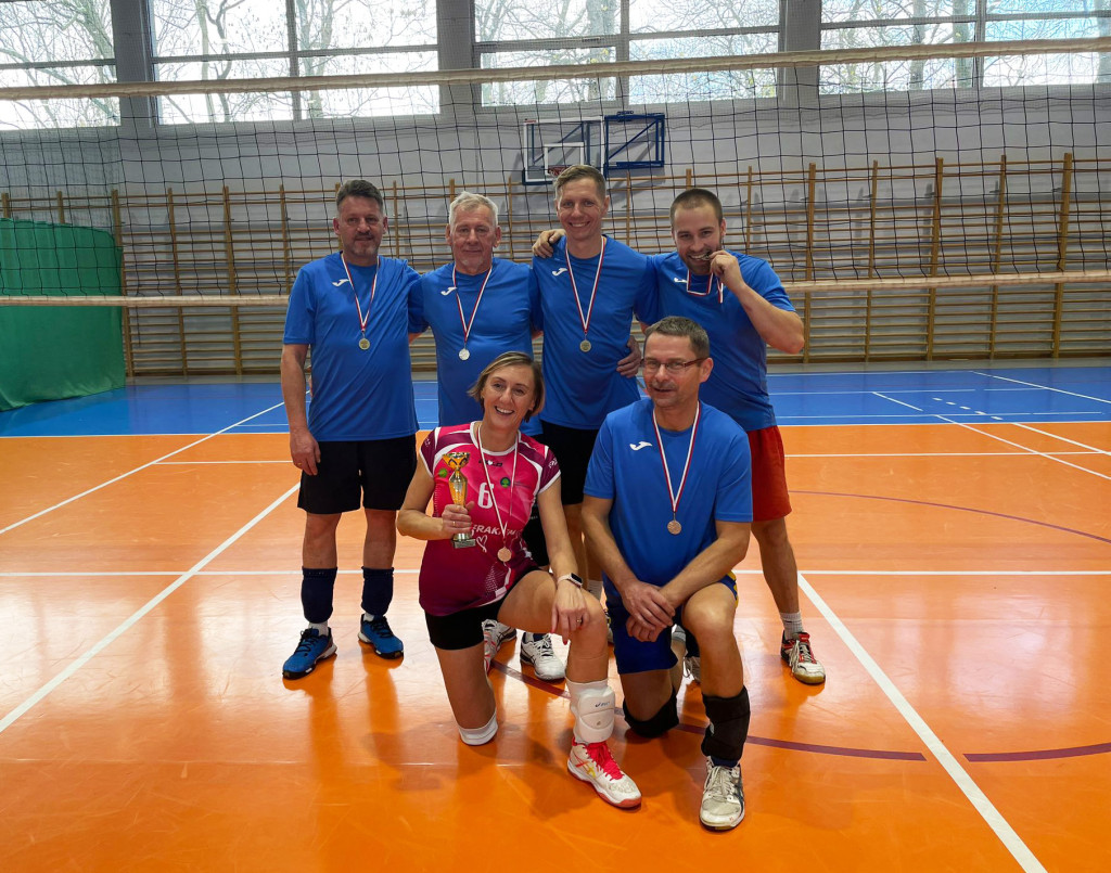 Wielobój sołectw. Siatkówka