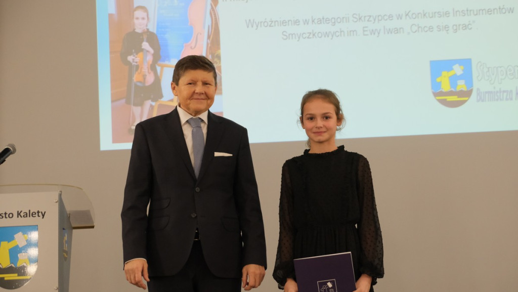 Kalety. Burmistrz wręczył stypendia