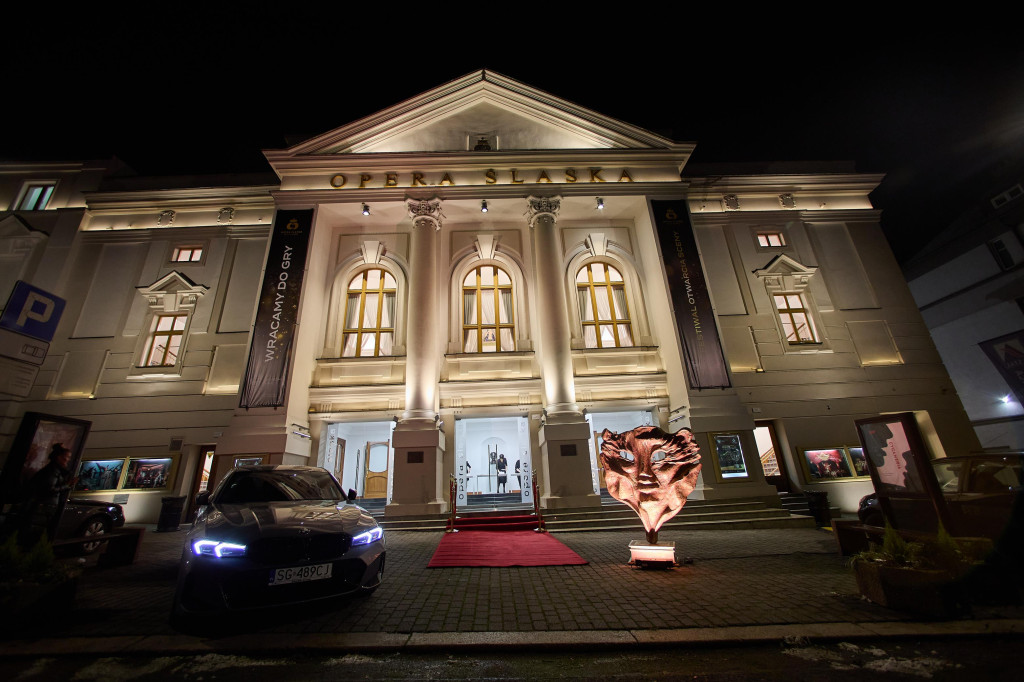 Gala w Operze Śląskiej. Wręczono Złote Maski