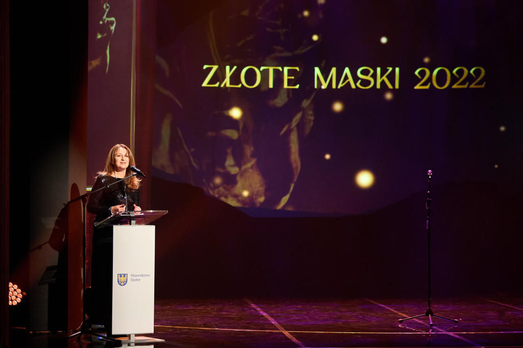 Gala w Operze Śląskiej. Wręczono Złote Maski