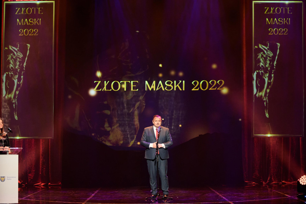 Gala w Operze Śląskiej. Wręczono Złote Maski
