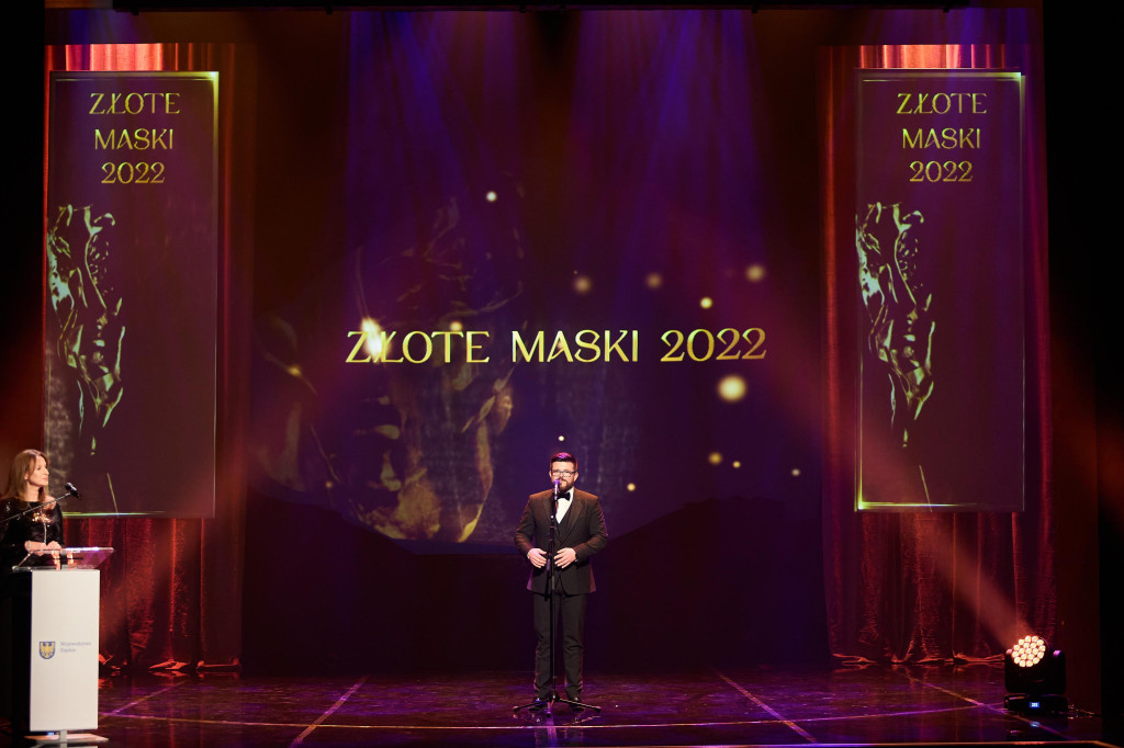Gala w Operze Śląskiej. Wręczono Złote Maski