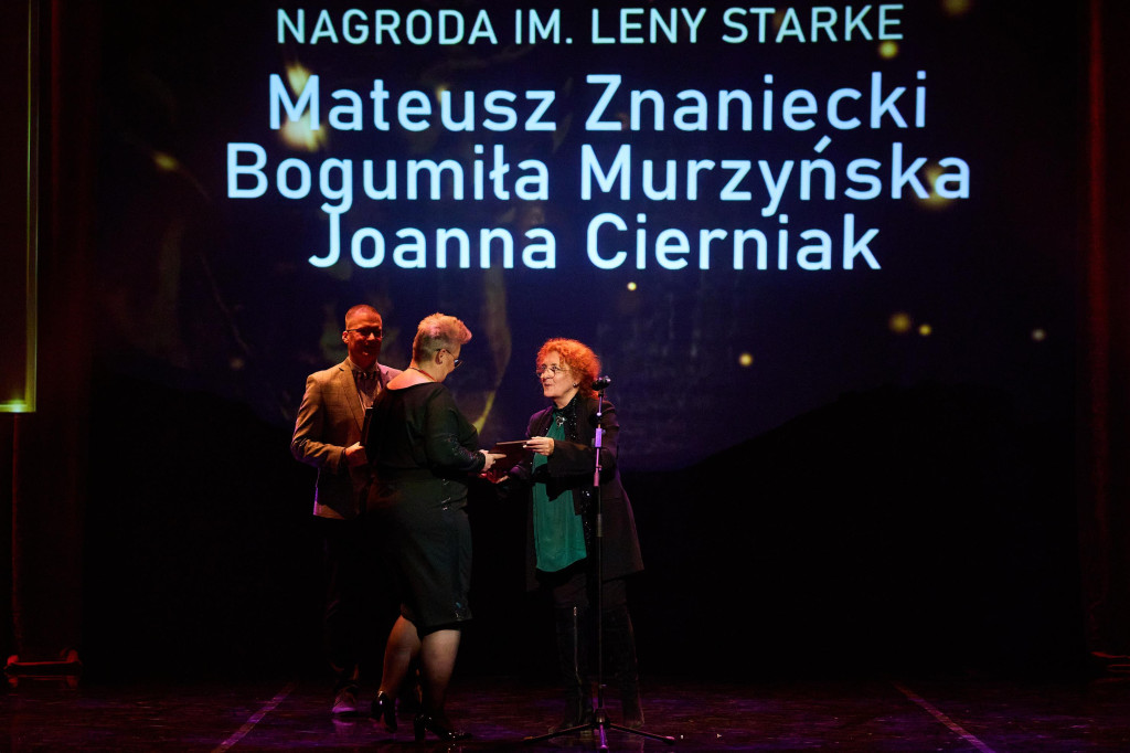 Gala w Operze Śląskiej. Wręczono Złote Maski