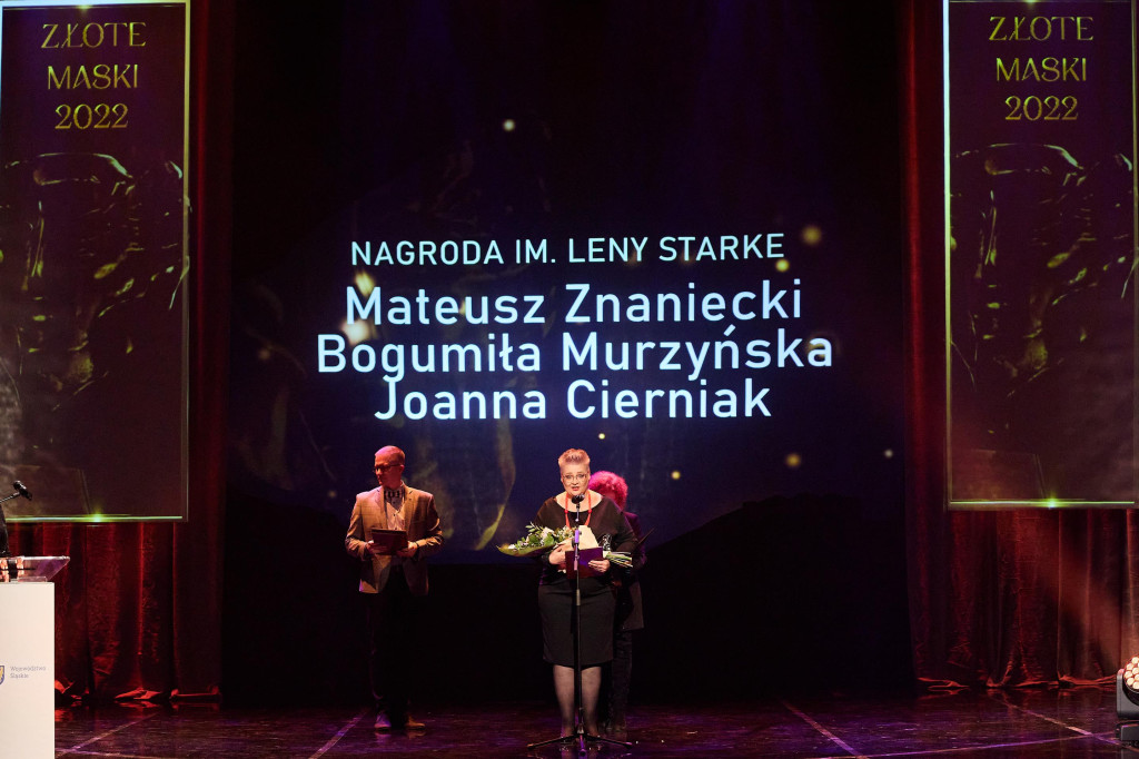 Gala w Operze Śląskiej. Wręczono Złote Maski