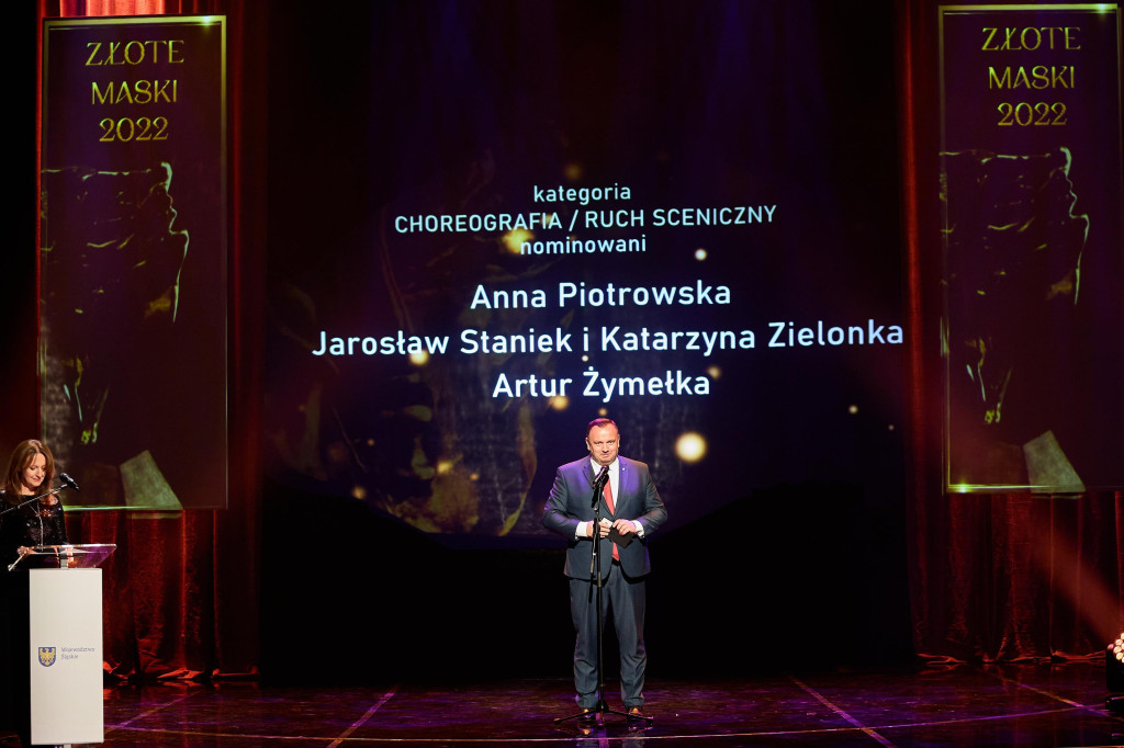 Gala w Operze Śląskiej. Wręczono Złote Maski