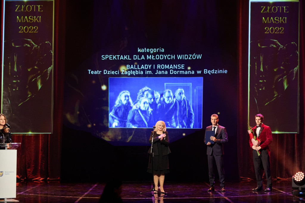 Gala w Operze Śląskiej. Wręczono Złote Maski