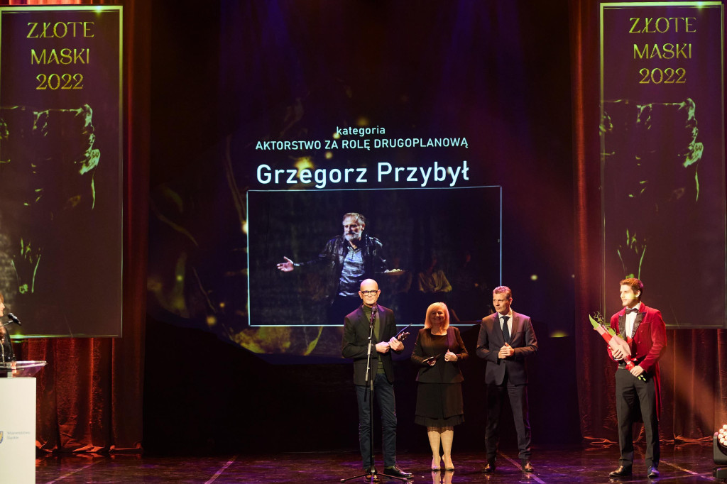 Gala w Operze Śląskiej. Wręczono Złote Maski