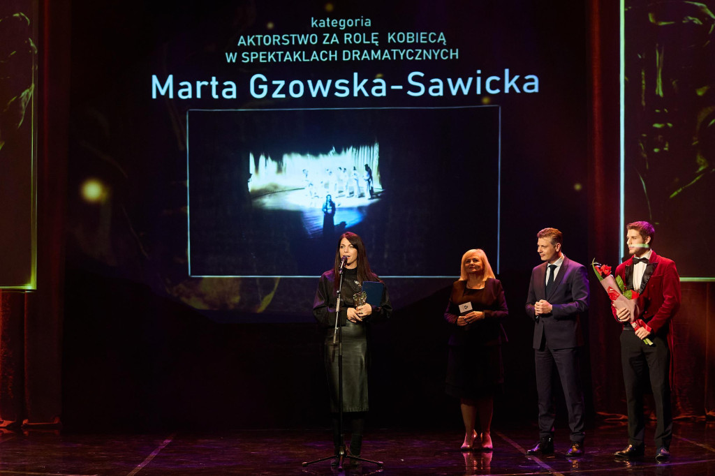 Gala w Operze Śląskiej. Wręczono Złote Maski