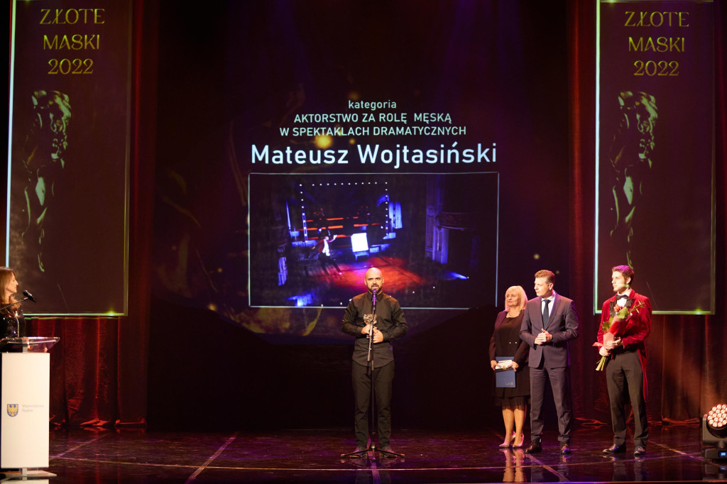Gala w Operze Śląskiej. Wręczono Złote Maski