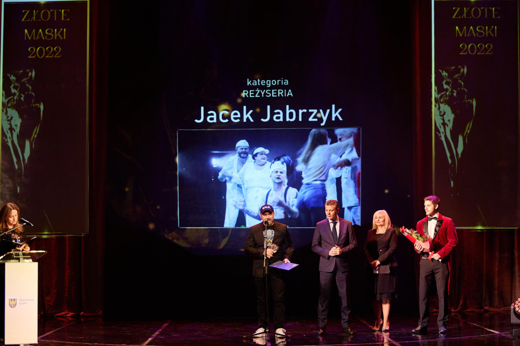 Gala w Operze Śląskiej. Wręczono Złote Maski