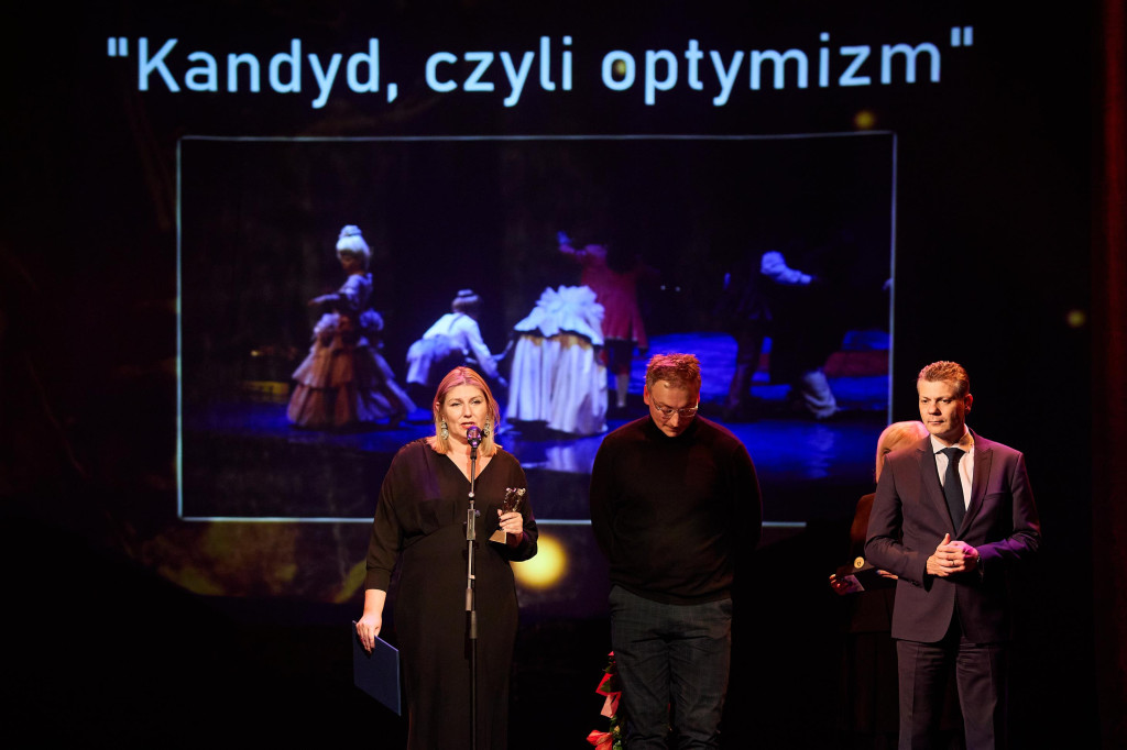 Gala w Operze Śląskiej. Wręczono Złote Maski