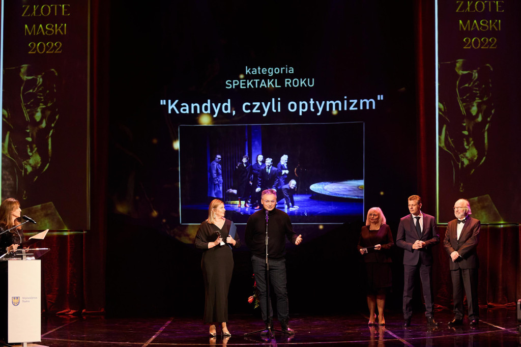 Gala w Operze Śląskiej. Wręczono Złote Maski