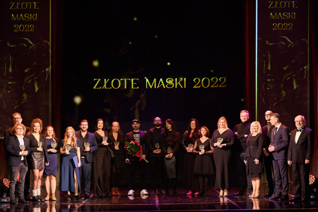 Gala w Operze Śląskiej. Wręczono Złote Maski
