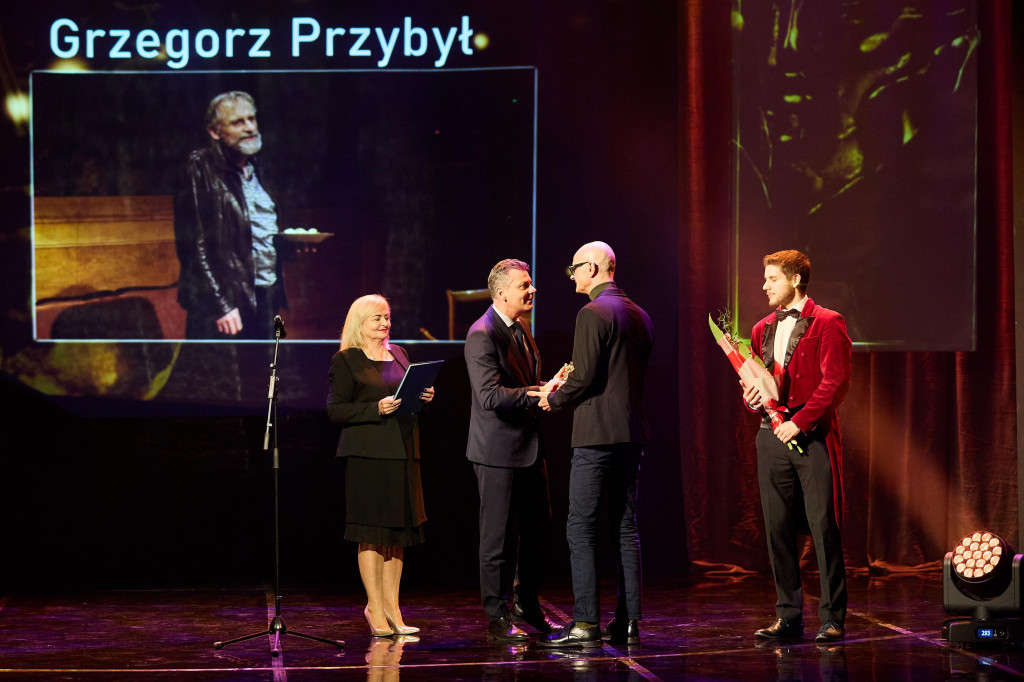 Gala w Operze Śląskiej. Wręczono Złote Maski