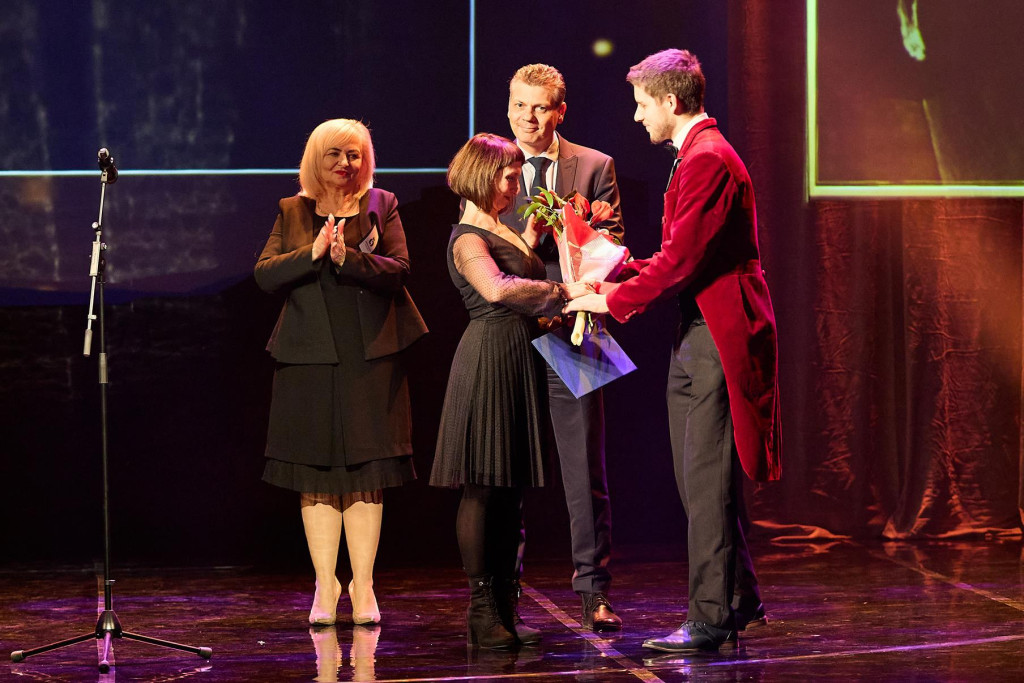 Gala w Operze Śląskiej. Wręczono Złote Maski