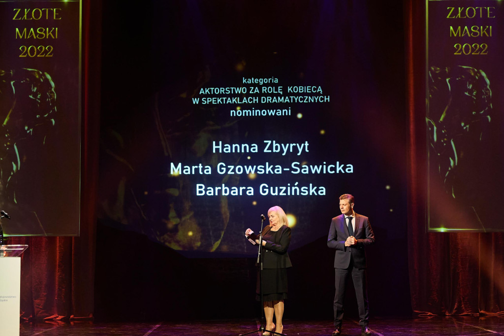 Gala w Operze Śląskiej. Wręczono Złote Maski