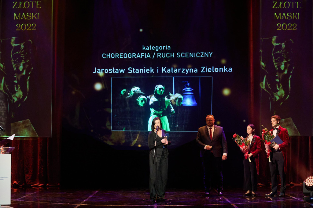 Gala w Operze Śląskiej. Wręczono Złote Maski