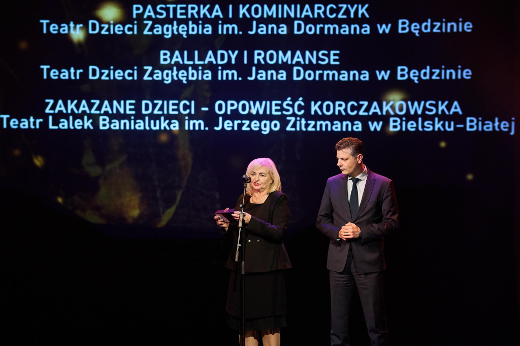 Gala w Operze Śląskiej. Wręczono Złote Maski