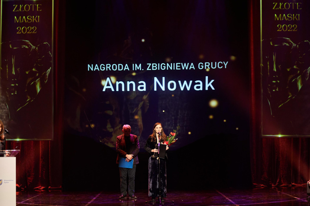 Gala w Operze Śląskiej. Wręczono Złote Maski