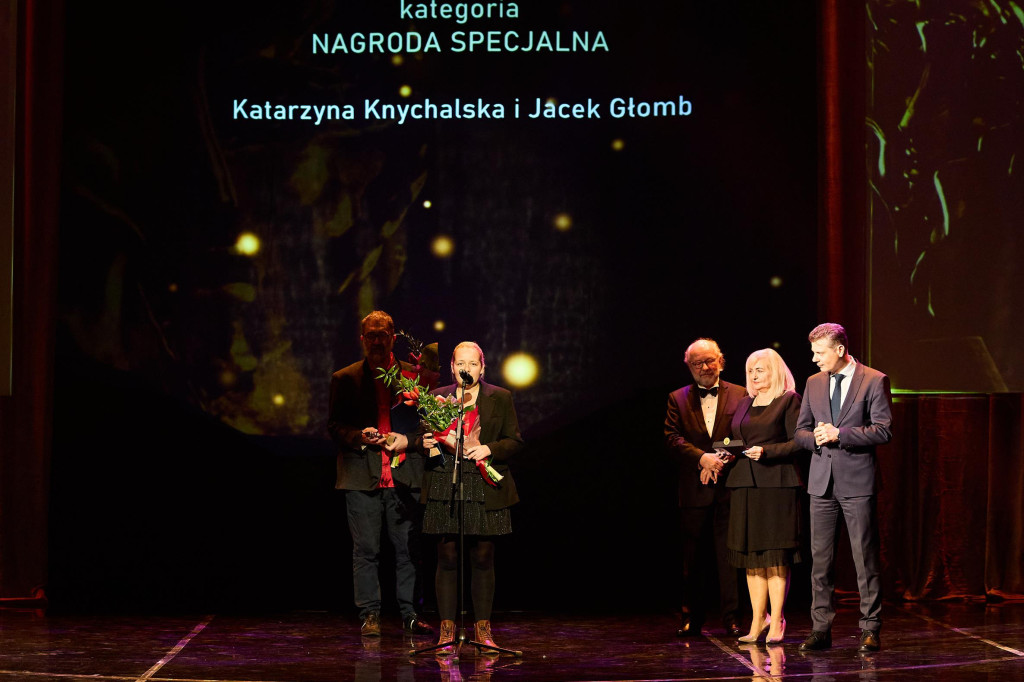 Gala w Operze Śląskiej. Wręczono Złote Maski