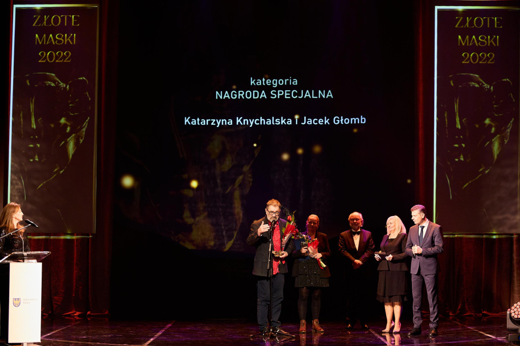 Gala w Operze Śląskiej. Wręczono Złote Maski