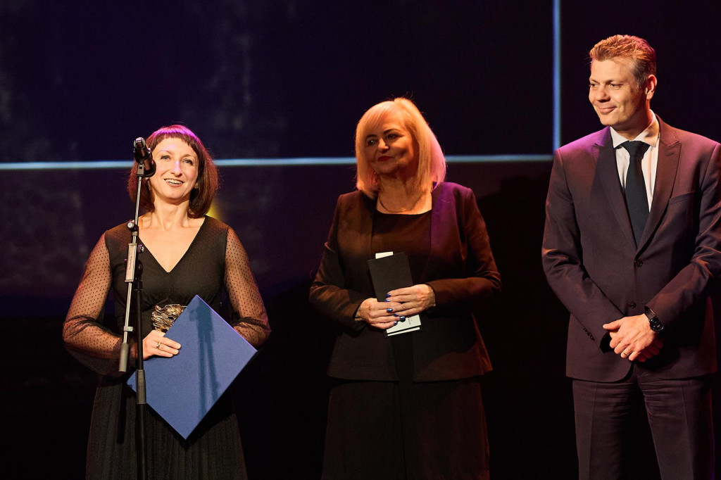 Gala w Operze Śląskiej. Wręczono Złote Maski